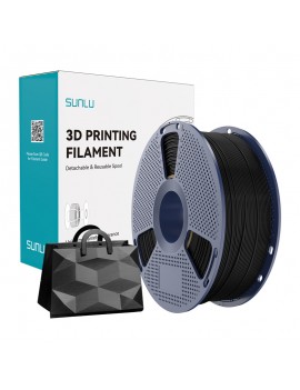 Filament Sunlu TPU Silk (czarny)