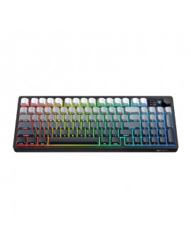 Onikuma Gaming Keyboard MT902 2,4G (black/white gradient)