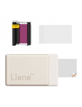 Liene Pearl N200 Pro 2x3 Inch Photo Printer, with