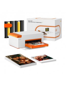 Amber M110 4x6 Inch Photo Printer with 60 4x6 pape