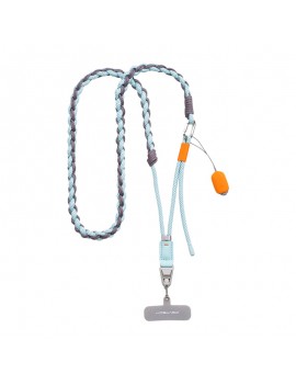 PGYTECH LinkGo Phone Photography Strap(Braided-Sea Blue)