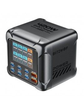 Blitzwolf BW-S33 Charger 420W 8 Ports