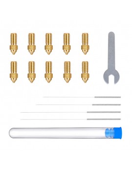 Neptune 4/4 Pro Multi-size brass nozzle pack (2pcs