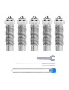 Neptune 4 Plus/4 Max Multi-size hardened steel noz