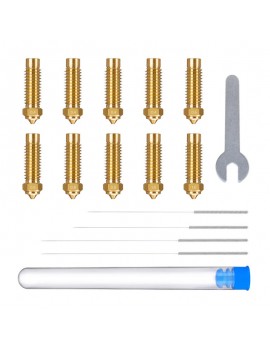 Neptune 4 Plus/4 Max Multi-size brass nozzle pack