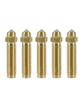 Centauri Carbon 0.2mm Brass Hardened Steel Nozzle