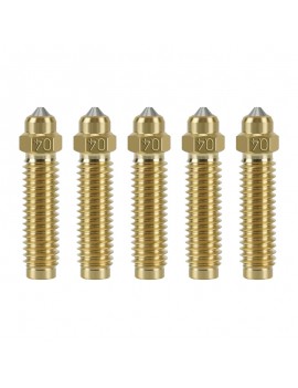 Centauri Carbon 0.4mm Brass Hardened Steel Nozzle