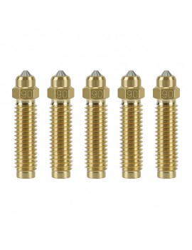 Centauri Carbon 0.6mm Brass Hardened Steel Nozzle