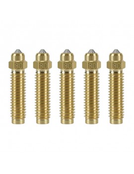 Centauri Carbon 0.8mm Brass Hardened Steel Nozzle