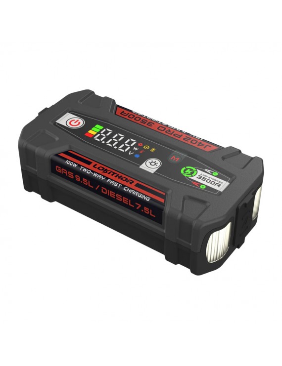 Jump Starter LOKITHOR J402 PRO 2400mAh 3000A