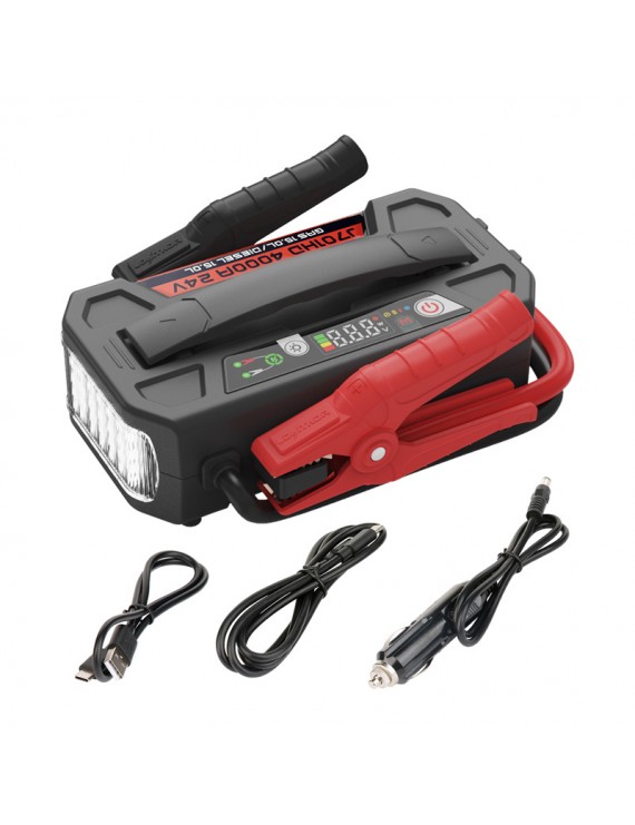 Jump Starter LOHITHOR J701HD 56 000 mAh 4 000A
