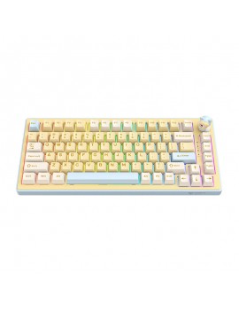 Onikuma Gaming Keyboard MT707 (yellow)