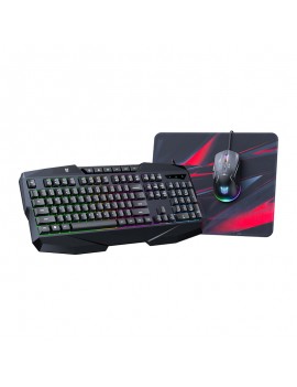 Onikuma Gaming set TZ3006 3in1: keyboard, mouse and mouse mat