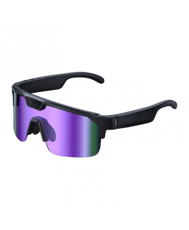 ZEBLAZE AI Sports Glasses Q01 Purple
