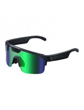 Zeblaze AI Sports Glasses Q01 Green