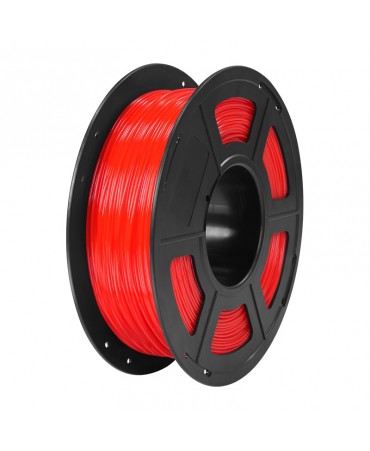 Anycubic TPU Filament (Transparent Red) 1 kg