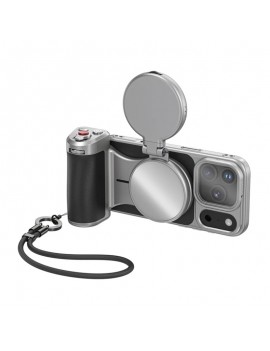 Master Grip for iphone 17 pro - All in One Kit light and UV lens filter