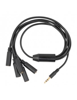 1-to-5 splitter, 3.5mm jack socket Shelly accessory for The Pill