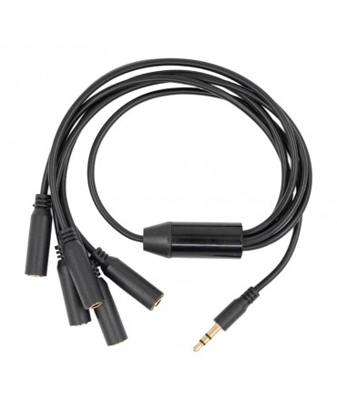 1-to-5 splitter, 3.5mm jack socket Shelly accessory for The Pill