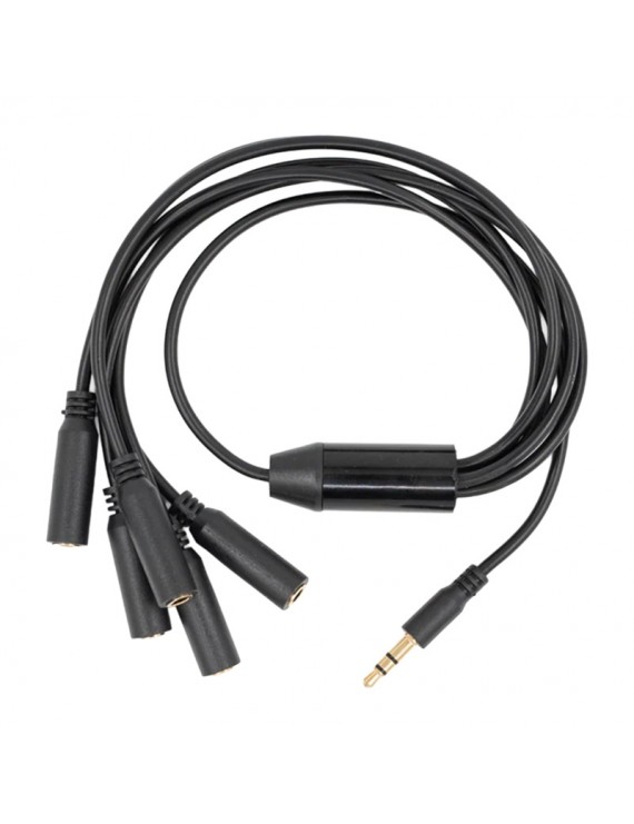 1-to-5 splitter, 3.5mm jack socket Shelly accessory for The Pill