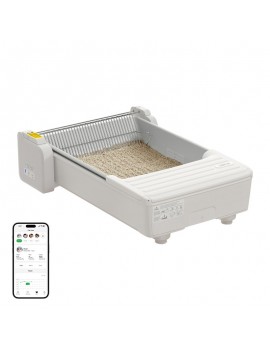 Smart automatic litterbox UBPet C31