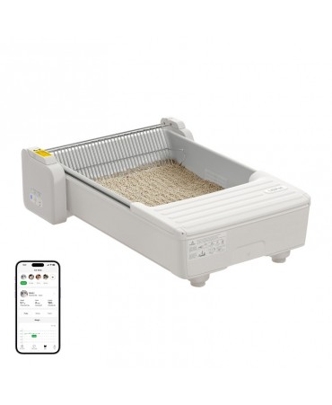 Smart automatic litterbox UBPet C31