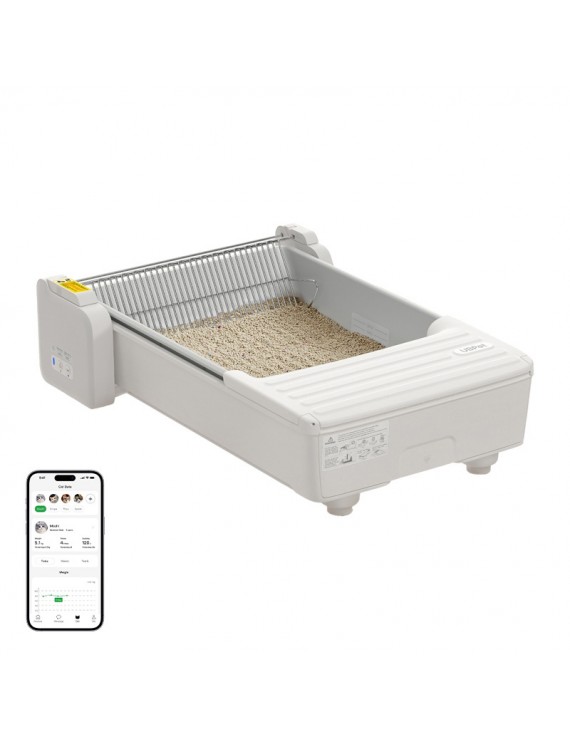 Smart automatic litterbox UBPet C31