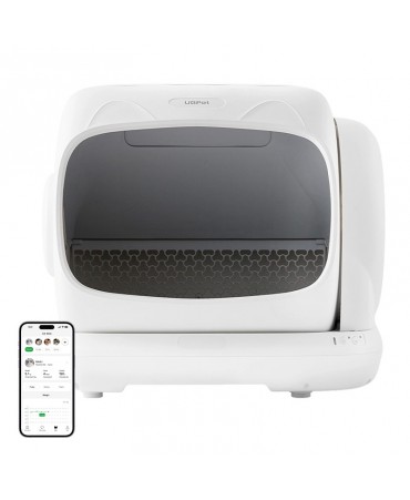 Smart automatic litterbox UBPet C41