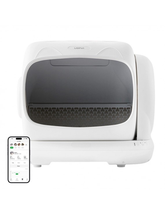 Smart automatic litterbox UBPet C41