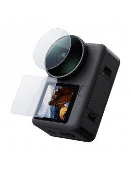 Telesin Tempered Glass for DJI Osmo Action 6 (Lens + Screen)