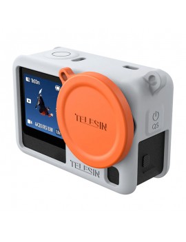 Telesin Silicone Protective Case for DJI Osmo Action 6 (Gray)