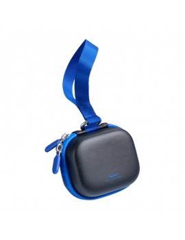 Telesin DisAdv EVA Universal Mini Carrying Case for Action Cameras (Black and Blue)