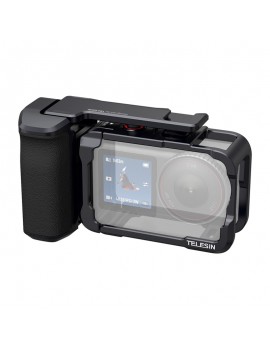 Telesin Protective Case with Handle for DJI Osmo Action 6