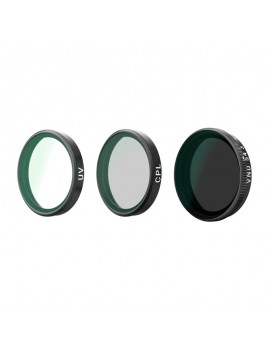 Telesin CPL/VND8/UV Filter Set for DJI Osmo Action 6 (3 pcs.)