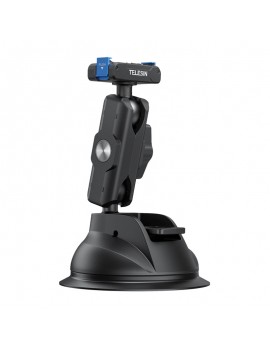 Telesin Suction Cup Mount for DJI Osmo Action 3/4/5 Pro