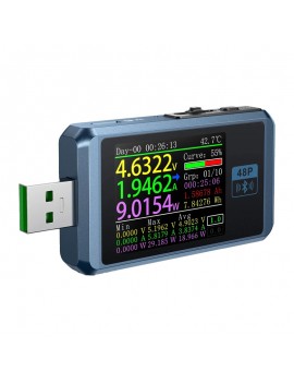 FNIRSI USB Tester with Bluetooth FNB48 BT
