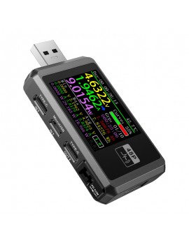 FNIRSI USB Tester FNB48P Black