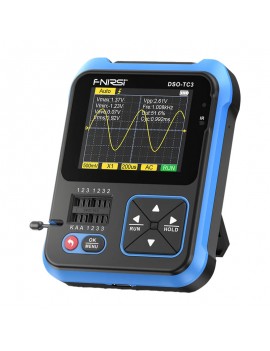 FNIRSI Handheld Digital Oscilloscope Transistor Tester SigGen 3 in 1 DSO-TC3