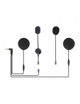 Motorcycle Helmet Headset for Q7 3.5mm jack EJEAS