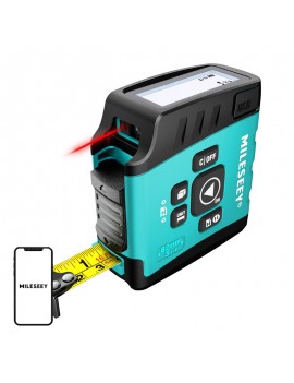 Laser Distance Meter Mileseey DT20 with tape measure 40m
