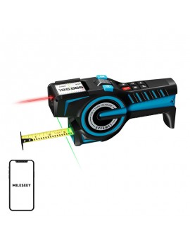Laser Distance Meter Mileseey DTX 10 with tape measure 100m