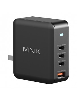 Minix P165 GaN Wall charger 3x USB-C USB-a