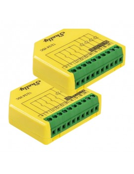 Shelly Plus RGBW PM LED Strip Controller, WiFi/Bluetooth 2 pcs