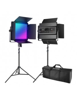 LED Video Light Neewer 2 pack 1200RGB 60W V4