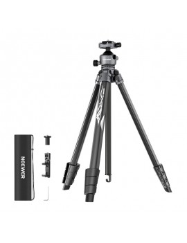 Neewer ALUMINUM TRAVEL TRIPOD WITH BALL HEAD LT07