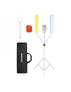 Neewer BH40B DOUBLE ARMS LED FILL LIGHT
