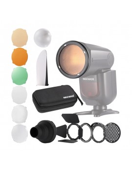 Neewer FLASH MAGNETIC ACCESSORY KIT FOR Z1 ROUND HEAD