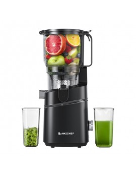 Slow Juicer AMZCHEF SJ-036CBK (black)