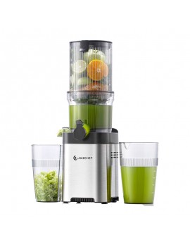 Slow Juicer AMZCHEF CE-ZM1902M-SV (silver)