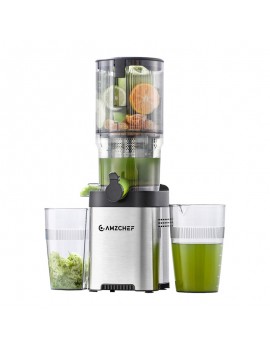 Slow Juicer  AMZCHEF CE-ZM1902B-SV